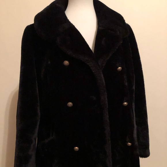 Vintage Borgana by Fairmoor Luxury Faux Fur Coat - Picture 2 of 16